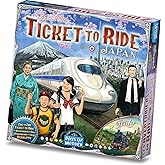 Ticket to Ride: Japan & Italy - A Board Game by Days of Wonder - 2 to 5 Players - Board Games for Family - 30 to 60 Minutes o