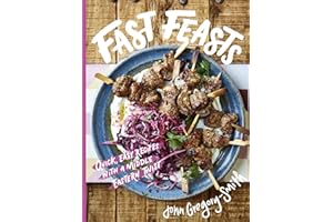 Fast Feasts: Quick, easy recipes with a Middle-Eastern twist