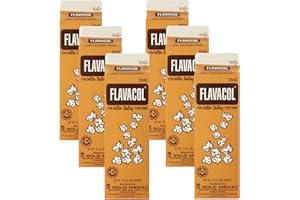 Gold Medal Prod. 2045 Flavacol Seasoning Popcorn Salt 35oz., Pack of 6