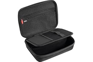 ProCase Hard Travel Case for Hair Clippers, Hair Cutting Barber Supplies Holder, Trimmer Organizer Storage Bag for Hatteker/O