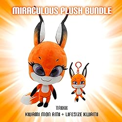 Miraculous Ladybug - Kwami Plush Kit, Mon