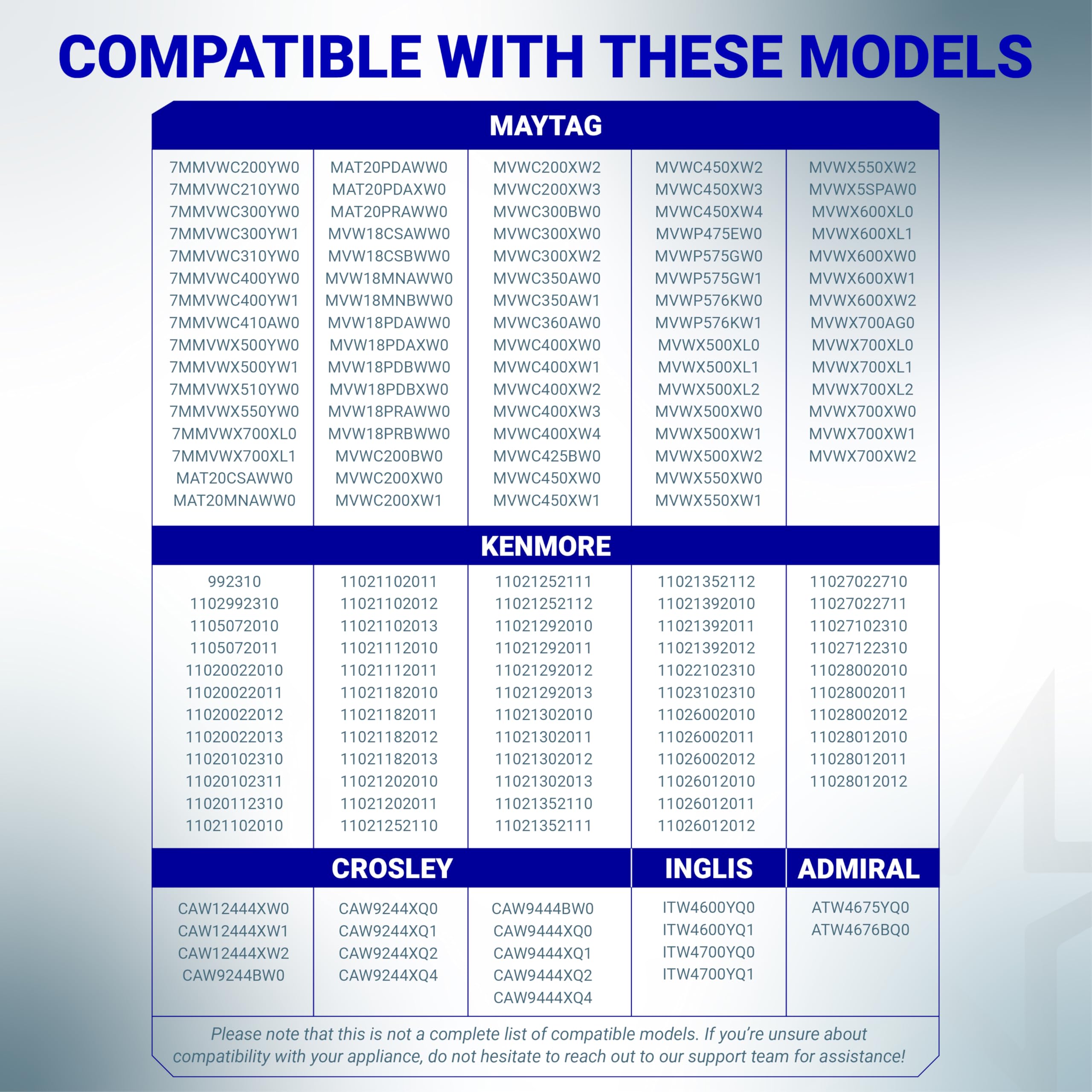 BlueStars W10276397 Washer Drain Pump for Whirlpool Kenmore Maytag Washing Machines - Replaces WPW10276397VP B40-3A 1874334 AP6018417 LP397 PS11751719