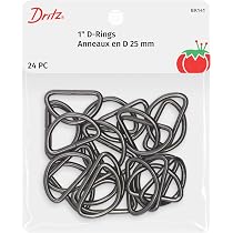 Dritz 780-65 Adjustable Slide Buckle, 1-1/2 Inch, Nickel (2 Pack) - View #4