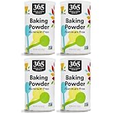 365 by Whole Foods Market, Baking Powder, 10 OZ (Pack of 4)