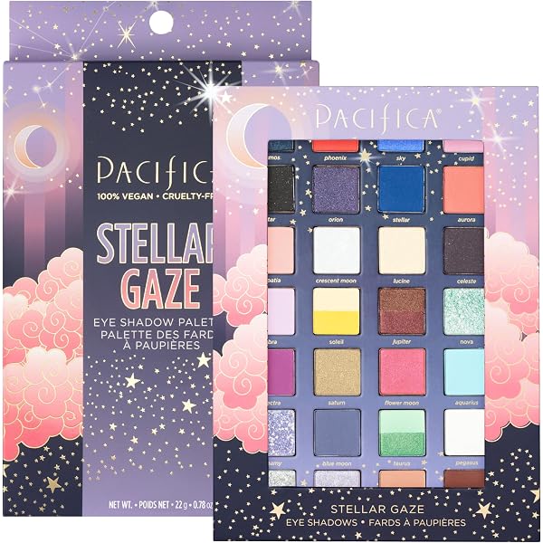 Pacifica Tigerauge Lidschatten-Palette – 6 Farben, Mit Hanföl, Matte & Schimmernde Nuancen, 4,3 G