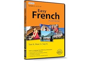 INDIVIDUAL SOFTWARE Easy French Platinum 11