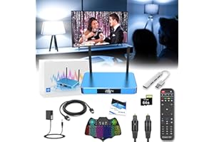 ESPBOP S.u.p.e.r.b.o.x.s.6.max Latest Remote Control Extenders with Voice Remote