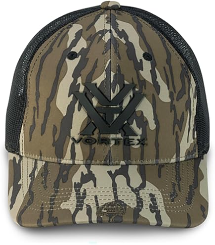 Amazon.com : Vortex Optics Camo Punch Snap Back Cap : Sports