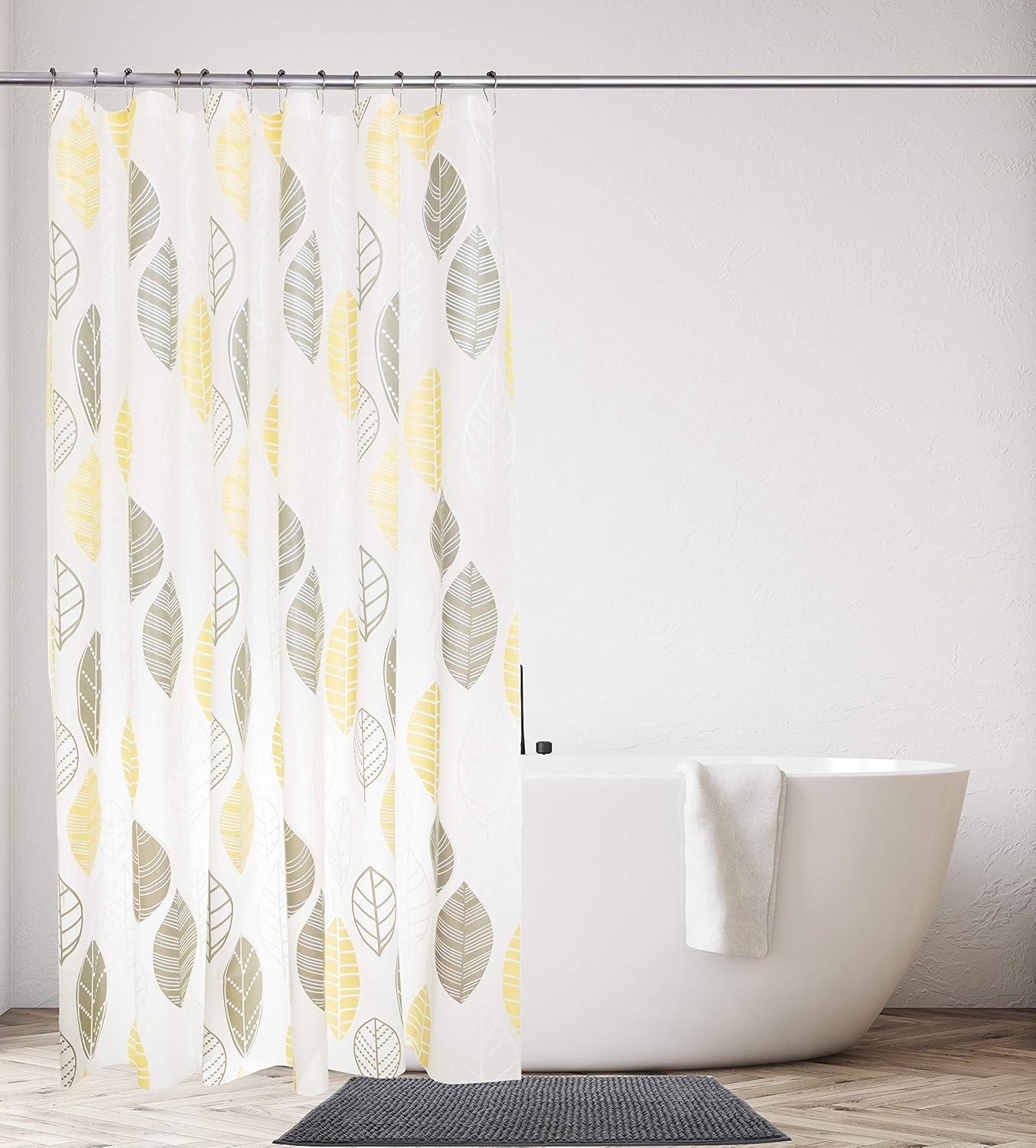 Amazon Com Kieragrace Kg Denise Peva Shower Set 71 Inch Curtain