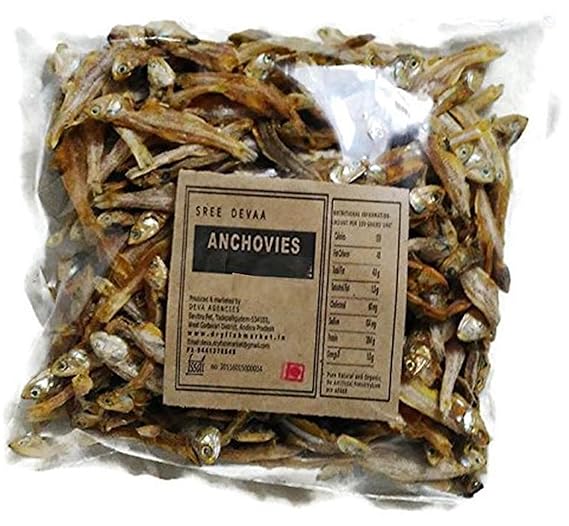 Sree Devaa-Dry Fish-Anchovies (250 grams)