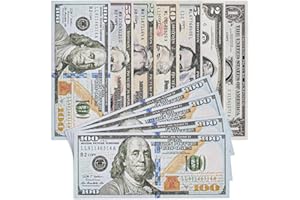 SHRIGM 140PCS Movie Props, Education Learning Toy Play Props for Kids, Develops Early Math Skills, Perfect for Movies, Halloween, Parties, and Magicians!