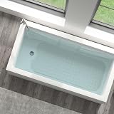 KEPLIN Premium Non-Slip Bath Mat 200 Suction Cups 40x100cm White view 8