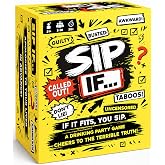 KAWAII KOI Sip If... Drinking Games for Adults, 270 Cards with 520 Prompts &amp; 10 Blank Cards, Funny Party Drinking Card Game for Adults, Pregame, Game Night, Bachelorette &amp; 21st Birthday