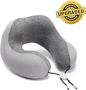 Amazon Com Phixnozar Memory Foam Travel Pillow Neck Pillow