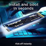 Integral 1TB NVMe M.2 2280 PCIe Gen3x4 SSD R3450MB/s W3200MB/s view 5