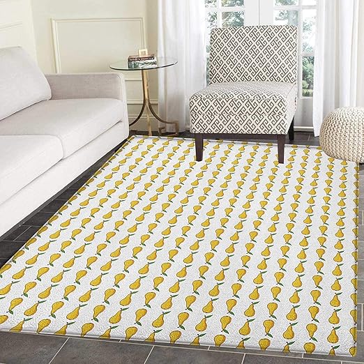 Alfombrilla de Goma Antideslizante para decoración de Suelos artísticos