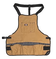 Dickies 16-Pocket Workshop Bib Apron, Durable
