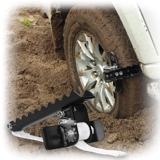 EZUNSTUCK Car Tire AntiSkid Tool RWD/AWD/4x4 SUV, Trucks