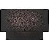 Livex Lighting, 50276-04, Bainbridge, ADA Sconce, Black