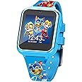 Accutime Kids Disney Frozen Smart Watch with Camera for Kids and Toddlers - Interactive Smartwatch for Boys & Girls with Games, Voice Recorder, Calculator, Pedometer, Alarm, Stopwatch Accutime Paw Patrol Smart Watch with Camera for Kids and Toddlers - Interactive Smartwatch for Boys & Girls Featuring Games,