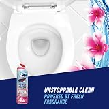 Domestos Power Fresh Floral Toilet Gel 6x750ml removes 99.99% germs view 3