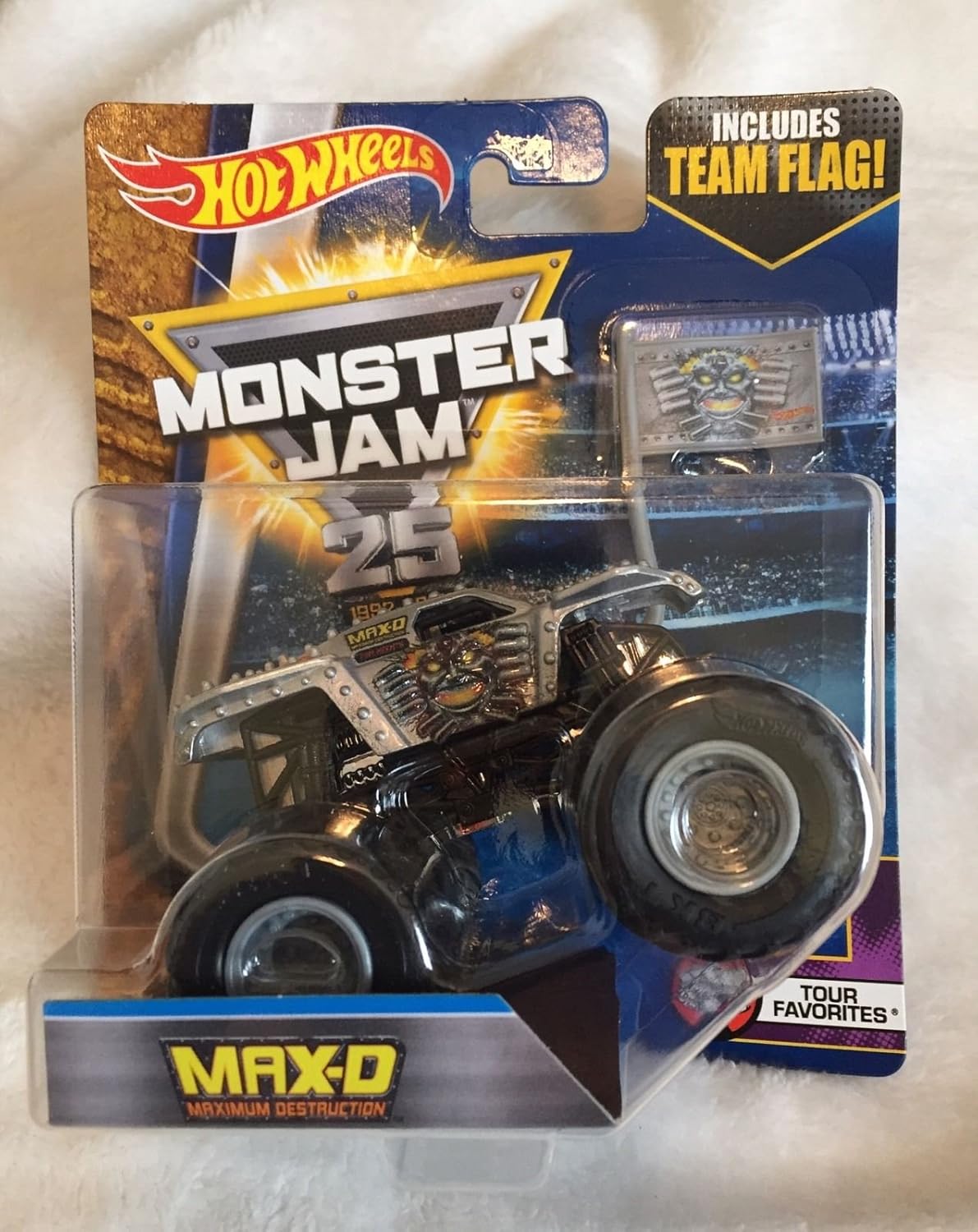 hot wheels max d