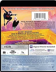 Spider-Man: Across The Spider-Verse - UHD/BD Combo