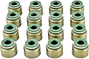 DNJ Valve Stem Seal VSS530 For 89-13 Suzuki, Chevrolet, Geo, Metro, Tracker, Swift, Vitara, Esteem, Metro,Kizashi, Sidekick, 1.3L-2.4L L4 DOHC, SOHC, Naturally Aspirated
