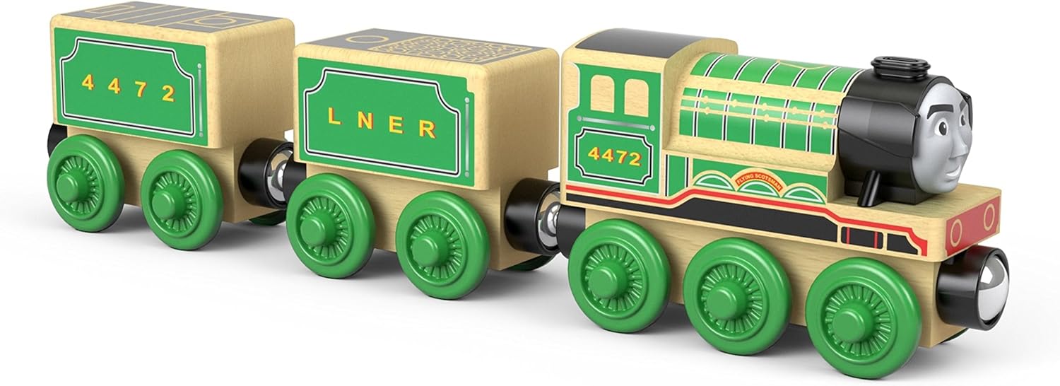 Thomas & Friends FTG72 Wood Flying Scotsman Toy Train, MultiColour