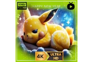 Asleep Pikachu Snooze Tunes for Fire TV & Fire Tablet
