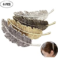 Lot De 36 Pinces à Cheveux En Forme De U Avec Perles Et