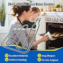 DG47-00058A Oven Heater Sheath-Gril Compatible with