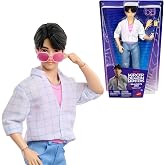​Mattel Kpop Demon Hunters Saja Boys Jinu Fashion Doll | Wearing &ldquo;Soda Pop&rdquo; Performance Look, 2 Accessories, Inspired by the Movie