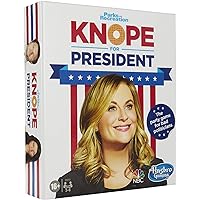 Hasbro Gaming Knope for President Party Card Game, for Parks and Recreation Fans, with Themes and Characters from The Hit TV