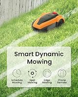 AYI Robotic Lawnmower App Control 600㎡ Edge Cutting Auto Charging view 2