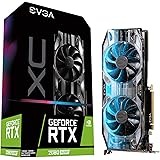 EVGA GeForce RTX 2080 Super XC Gaming, 08G-P4-3182-KR, 8GB GDDR6, RGB LED, Metal Backplate