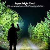 Lepro LED Torch 2 Pack - Super Bright, 5 Modes, Zoomable, Water Resistant, view 2