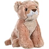 Wild Republic Lion Baby Plush, Stuffed Animal, Plush Toy, Gifts for Kids, Cuddlekins 12 Inches, Multi