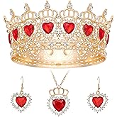 Queen Crown Rhinestone Wedding Crowns and Tiaras for Women Costume Party Hair Accessories Princess Birthday Crown Crystal Bridal Crowns