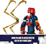 LEGO Marvel Iron Spider-Man Construction Figure 76298 Buildable Toy view 5