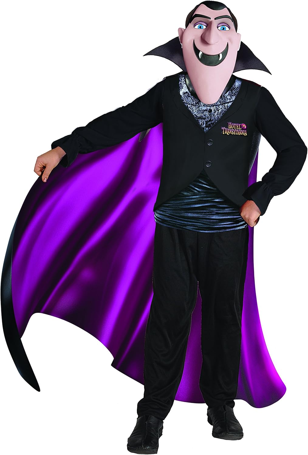 Ciao 11154.57 Conte Drac Hotel Transylvania Vampire Costume (Size 57