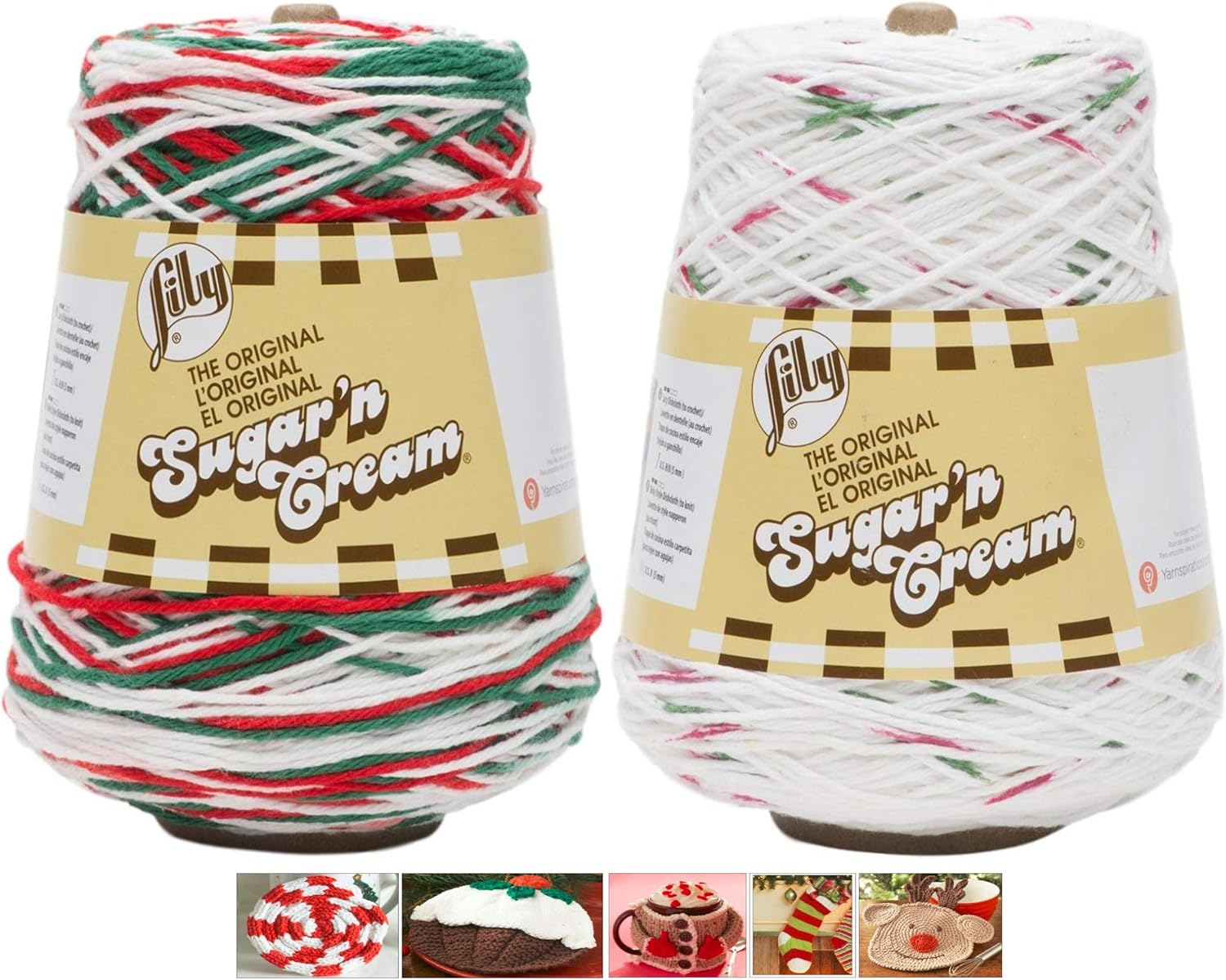 Lily Sugar n' Cream Holiday Cone Bundle 2Pack Variety