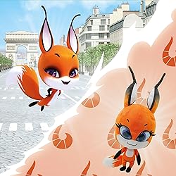 Miraculous Ladybug - Kwami Plush Kit, Mon