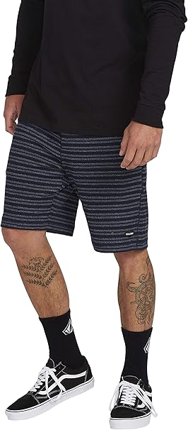 volcom fleece shorts