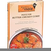 Kitchen Of India Paste - Butter Chicken Curry - 3.5 Oz - Case Of 6
