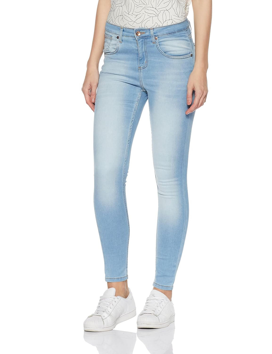 symbol amazon brand women's skinny fit jeans