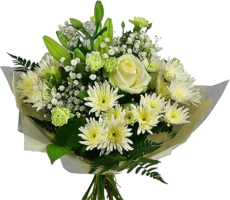 Grace Fresh Flowers Delivered Next Day Free Uk Delivery Special Offer Birthday Thank You Get Well Soon Fresh Flowers Beauty Gift Lovely Bouquet Low Price Amazon Co Uk Garden Outdoors