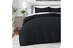 Bare Home Bedding Duvet Cover Queen Size - Premium 1800 Super Soft Collection - Lightweight, Cooling Duvet Cover - Soft Breat