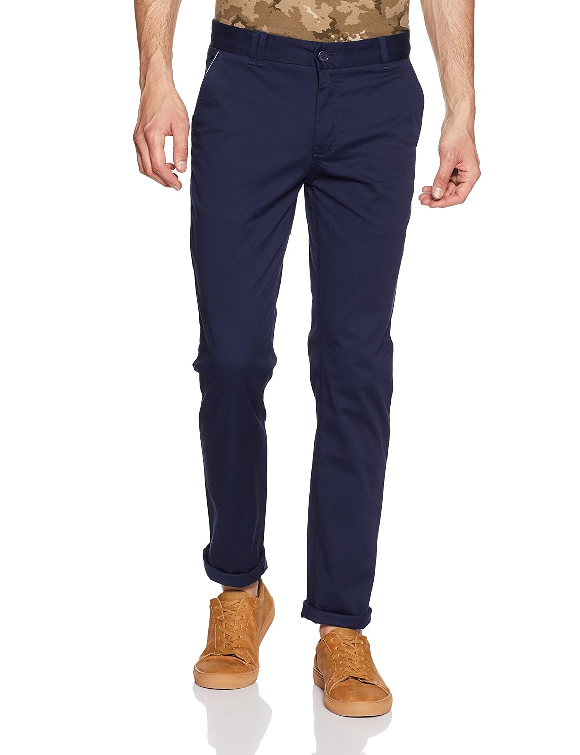 united colors of benetton men's casual trousers