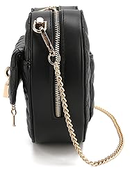 lola mae Heart Shape Satchel Crossbody Purse for